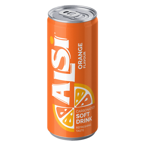 Alsi Orange Can 250ML