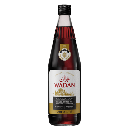 Wadan Concentrated Drink Mix Fruit Cocktail Zero 710ML