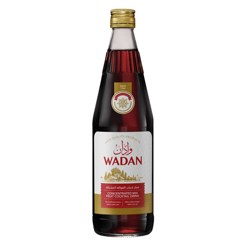 Wadan Concentrated Drink Mix Fruit Cocktail 710ML