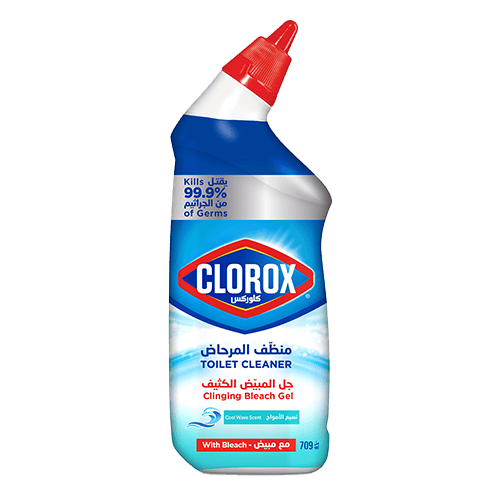 Clorox Toilet Cleaner Clinging Bleach Gel 709 ml
