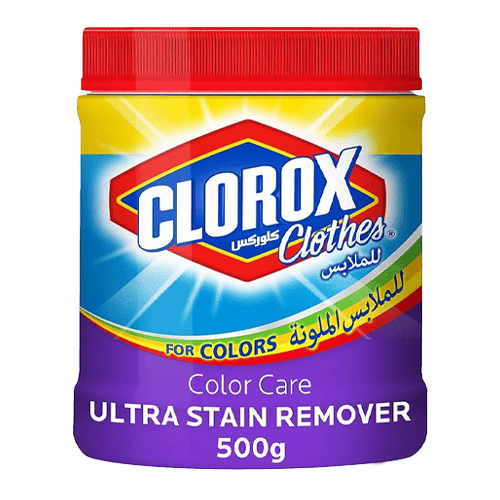Clorox Clothes Powder Stain Remover for Color Clothes 500G