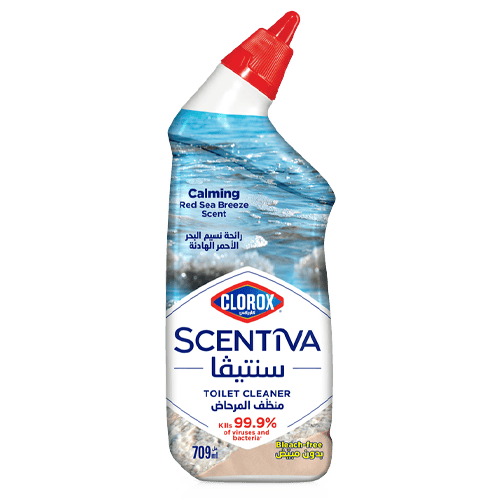 Clorox Scentiva Toilet Bowl Cleaner Red Sea Breeze 709ml