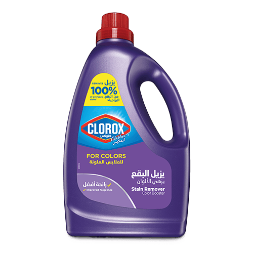 Clorox Clothes Liquid Stain Remover & Color Booster For Colored Clothes 3 L