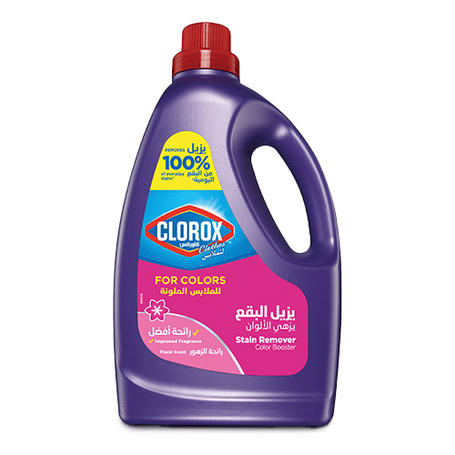 Clorox Clothes Liquid Stain Remover & Color Booster For Colored Clothes Floral 3 L