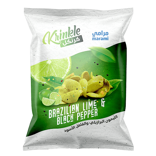 Marami Brazilian Lime & Black Pepper 55g