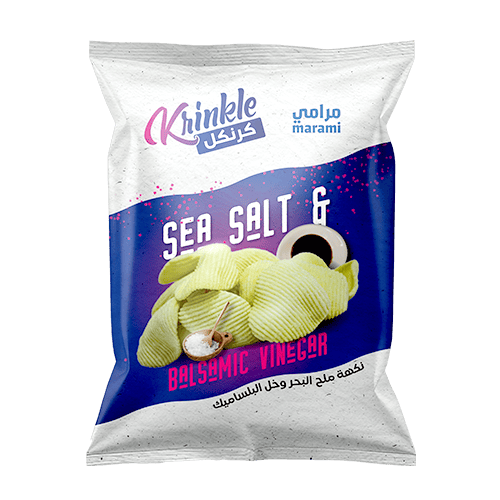 Marami Sea Salt & Balsamic Vinegar 55g