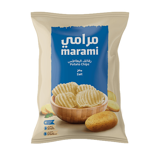 Marami Salt Wavy Potato Chips 55 g