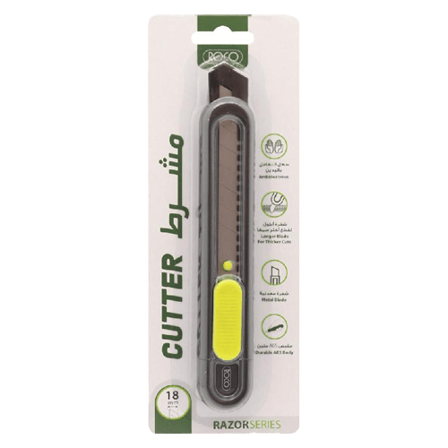 Roco Cutter, Abs Body With Rubber Grip, 4.00 Cm ( 1.57 In )X 16.50 Cm ( 6.50 In )