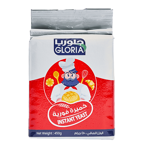 Gloria Instant Yeast 450 g