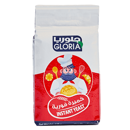 Gloria Instant Yeast 125 g