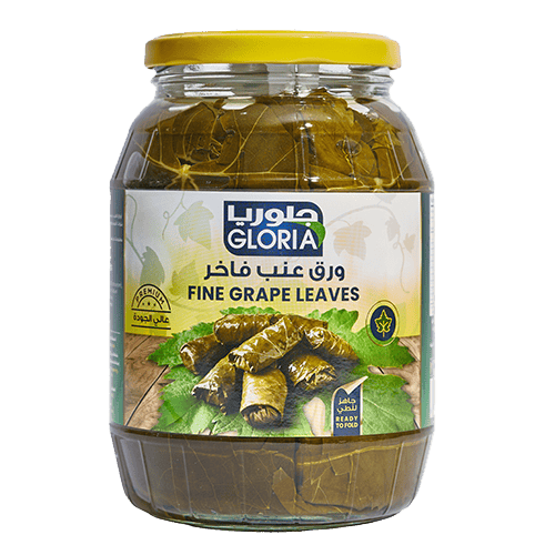 Gloria Fine Grape Leaves 960 gm