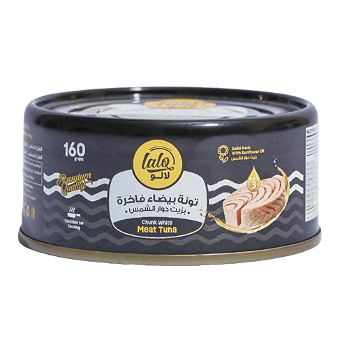 Lalo Chunk White Meat Tuna 160 gm
