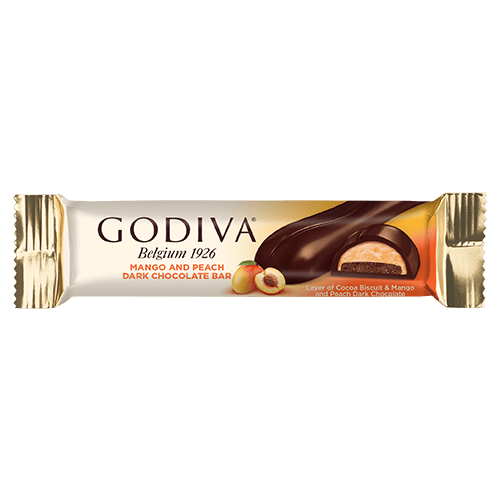 Godiva Creamy Bar Mango & Peach 35 g