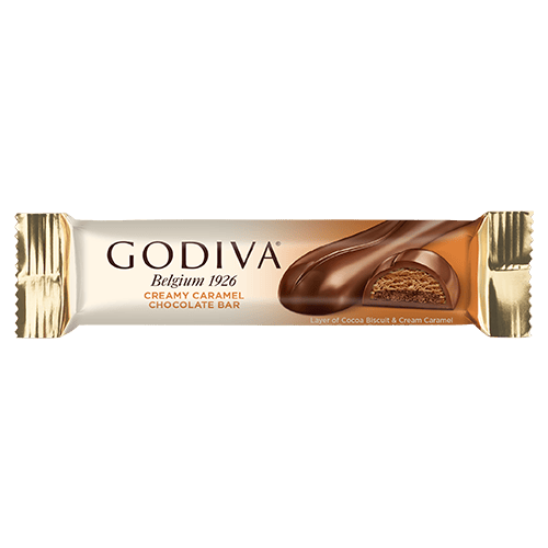 Godiva Bar Caramel Chocolate 35 g