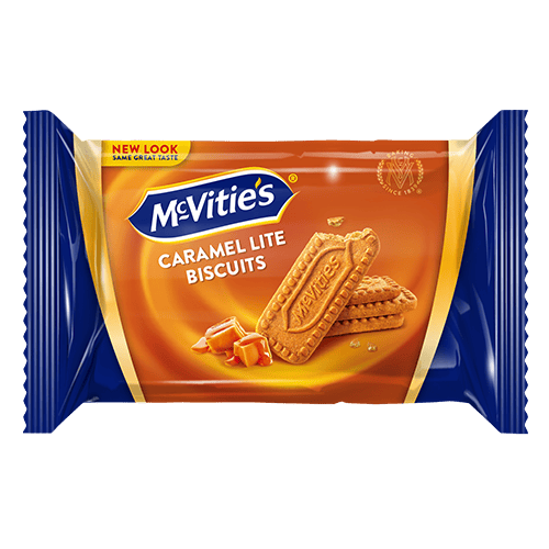 Mcvities Caramel Lite Biscuit100 g