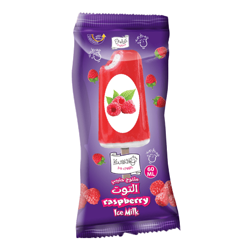 Kwality Raspberry Kupple 60 ml