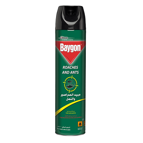 Baygon Roach and Ant Killer 400 M