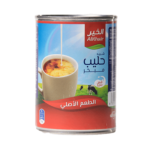 AlKhair Analogue Evaporated Milk 410 ml