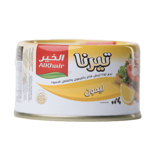 Al Khair Tierna Lemon and Pepper Tuna 80 g