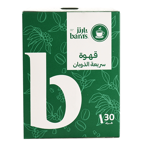 Barn's Instant Coffee 30 pcs