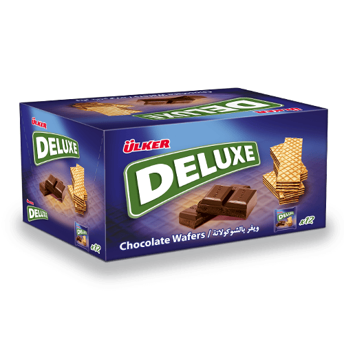 Deluxe Wafer Chocolate 12 pcs