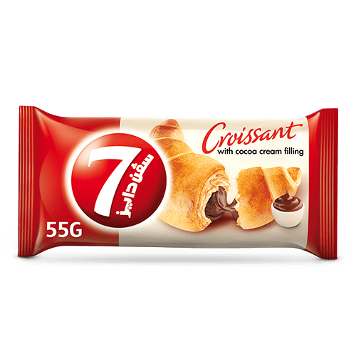7Days Croissant Cocoa Cream 55G