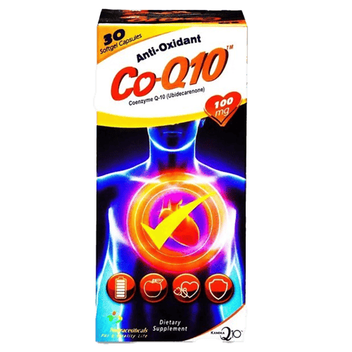 Co Q10 100Mg 30Cap