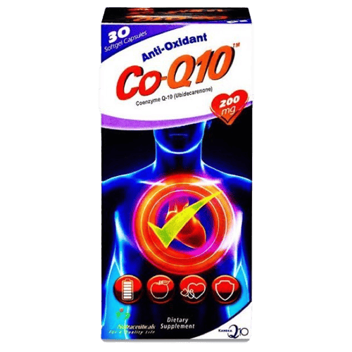 Co Q10 200Mg 30Cap