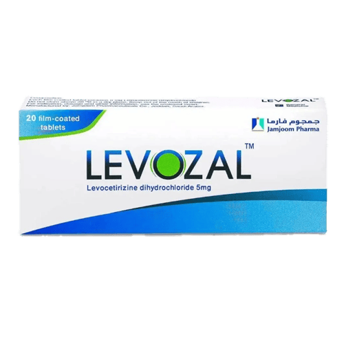 Levozal 5 mg 20 Tablets