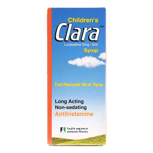 Clara Antiallergy Syrup 100 ml