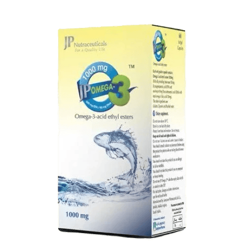 Jp Omega 3 1000 Mg Sg 60 Capsules