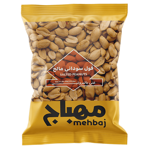 Mehbaj Salted Peanuts Rostaed 13 g