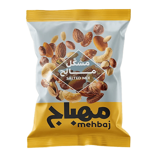Mehbaj Mixed Nuts salted 15g