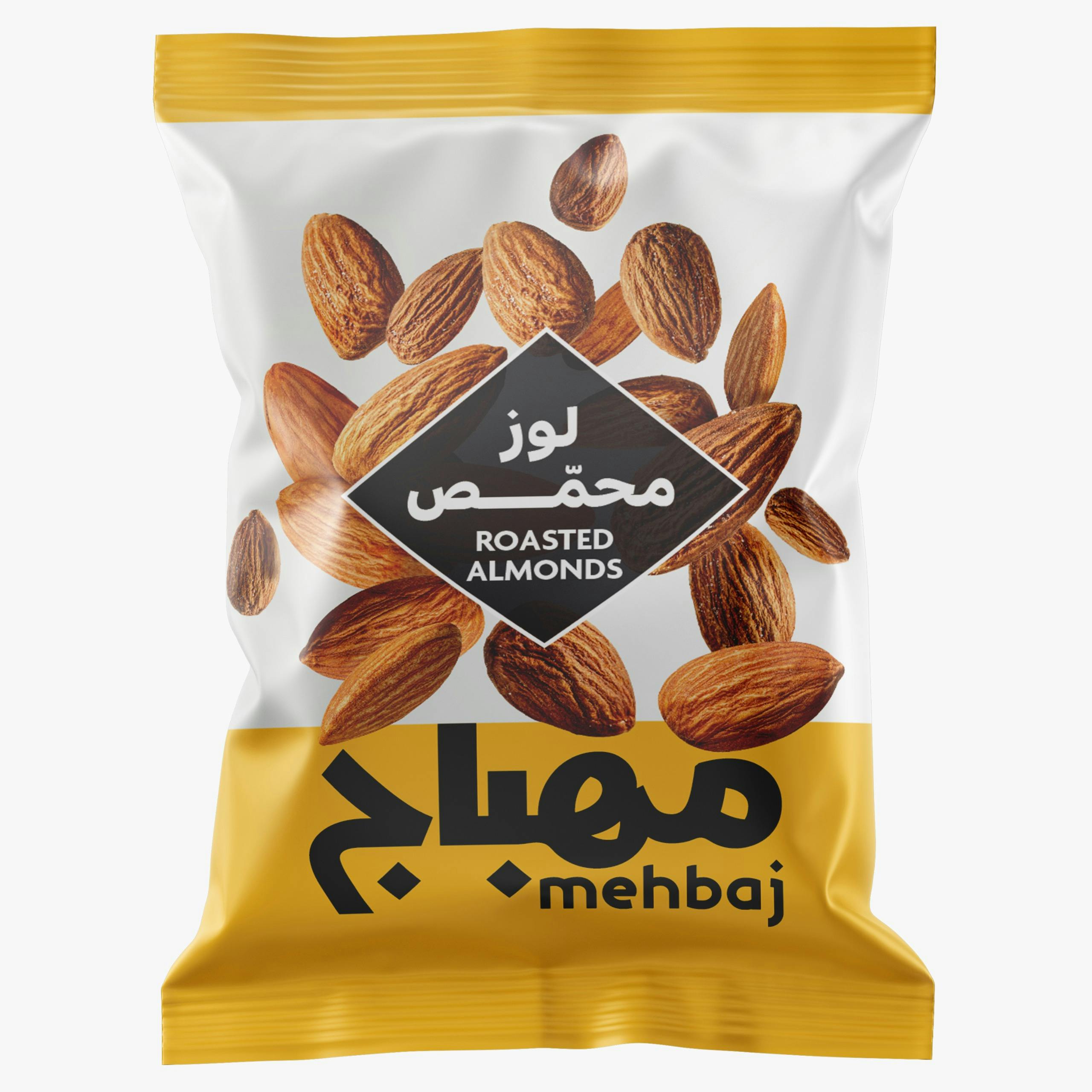 Mehbaj Alight Meatonds Salted 15g