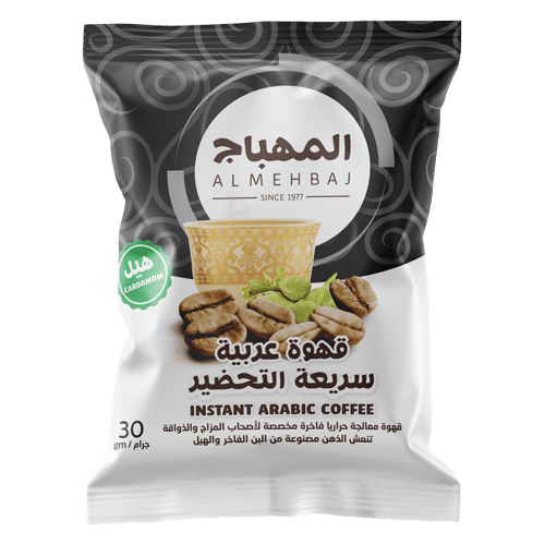 Almehbaj Instant Arabic Coffee Cardamom 30 g