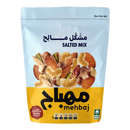 Mehbaj Salted Mixed Nuts Bag 250 g