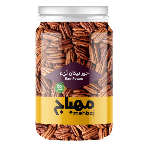 Mehbaj Pecan Nuts Raw Box 200 g
