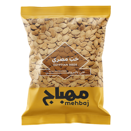 Al Mehbaj Egyptian Seeds Salted Bag 115 g