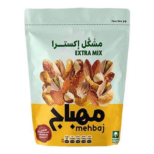 Al Mehbaj Mixed Nuts Extra Bag 120 g