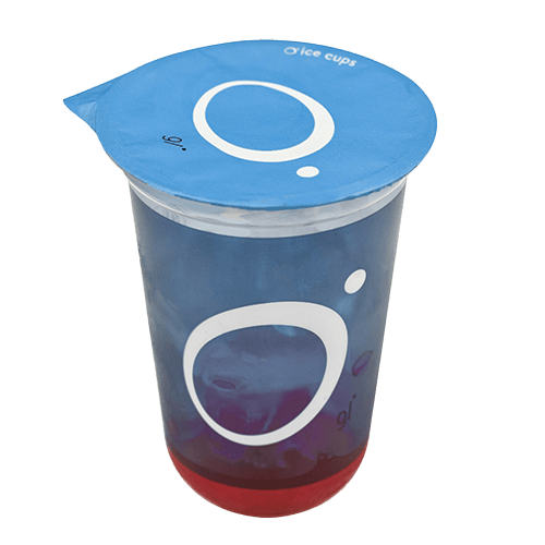 Ao Blueberry Ice Cubes