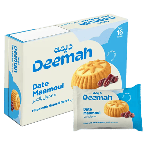 Deemah Premium Date Maamoul 16 pcs 432 g