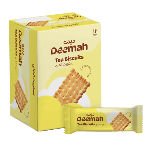 Deemah Tea Biscuit 12 pcs 960 g