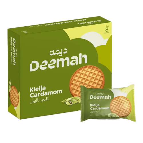 Deemah Kleija Cardamom Biscuit 8 pcs 496 g