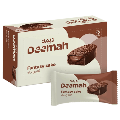 Deemah Fantasy Chocolate Cake 12 pcs 480 g
