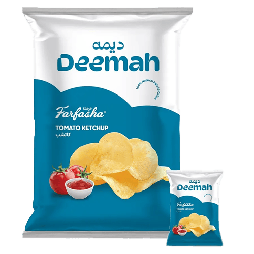 Deemah Chip Ketchup 12 pcs 21 g