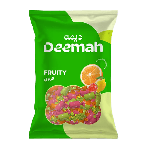 Deemah Fruity Assorted Pouch 700 g