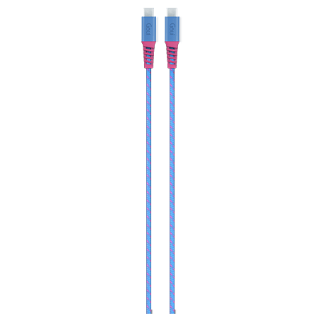 Goui Fashion Flex C to C Cable 1mt 60W Pink