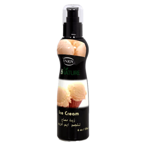Enjoy Ice cream Massage Oil 175 Ml