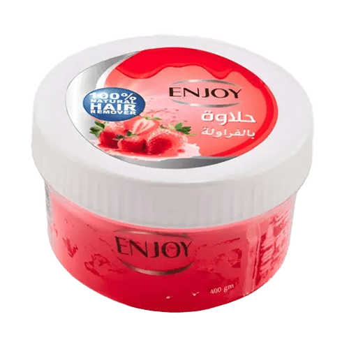 Enjoy Hair Remover With Strawberry  400 g