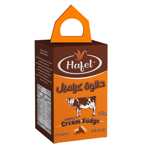 Hafel Original Cream Fudge Box 200 g